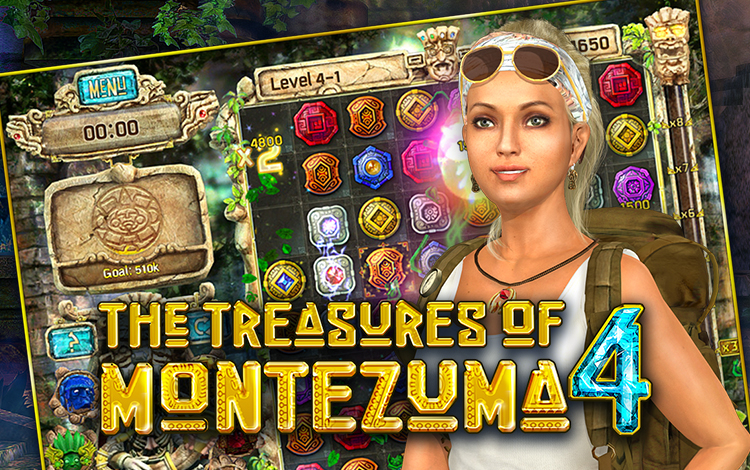 The Treasures of Montezuma 4 (PC) Обложка