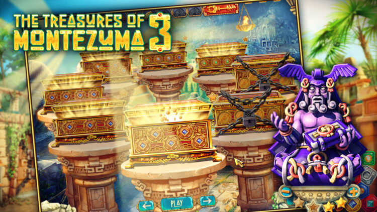 The Treasures of Montezuma 3(PC) Скриншот — 5