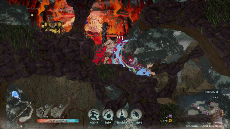 GetsuFumaDen: Undying Moon Deluxe (PC) Скриншот — 13