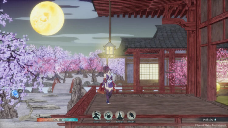 GetsuFumaDen: Undying Moon Deluxe (PC) Скриншот — 2