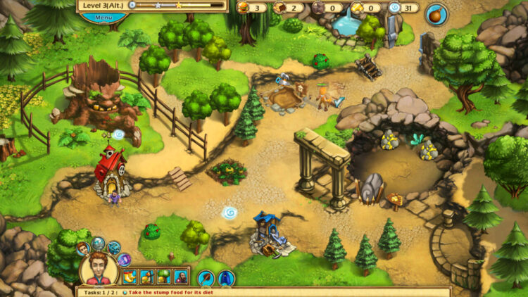 The Beardless Wizard (PC) Скриншот — 3