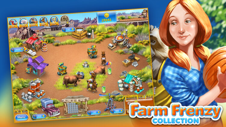Farm Frenzy Collection (PC) Скриншот — 5