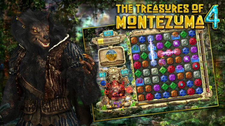 The Treasures of Montezuma 4 (PC) Скриншот — 5