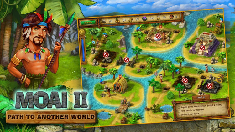 MOAI 2: Path to Another World (PC) Скриншот — 6
