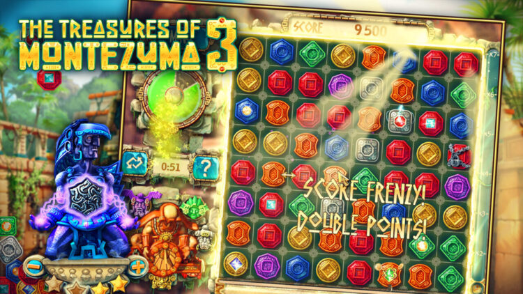 The Treasures of Montezuma 3(PC) Скриншот — 2