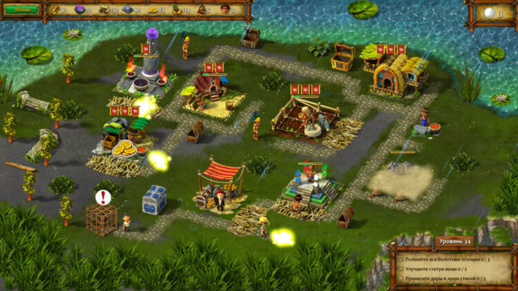 MOAI 7: Mystery Coast (PC) Скриншот — 7