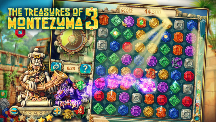 The Treasures of Montezuma 3(PC) Скриншот — 4