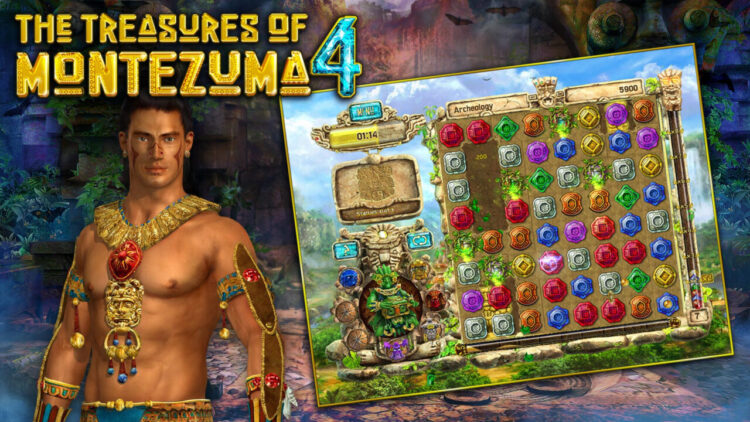 The Treasures of Montezuma 4 (PC) Скриншот — 4