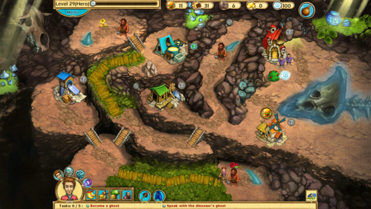 The Beardless Wizard (PC) Скриншот — 5