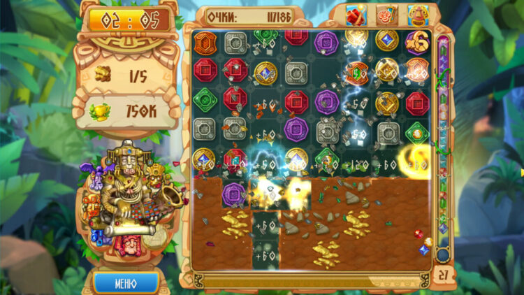 The Treasures of Montezuma 5(PC) Скриншот — 7