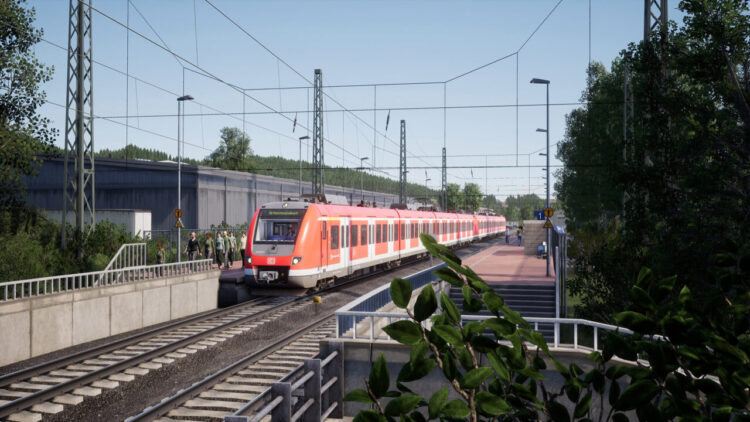 Train Sim World 2: Rhein-Ruhr Osten: Wuppertal - Hagen Route Add-On (PC) Скриншот — 1