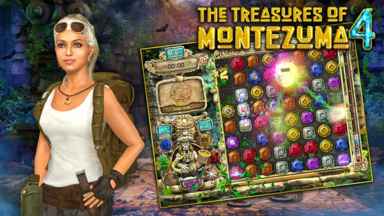 The Treasures of Montezuma 4 (PC) Скриншот — 3