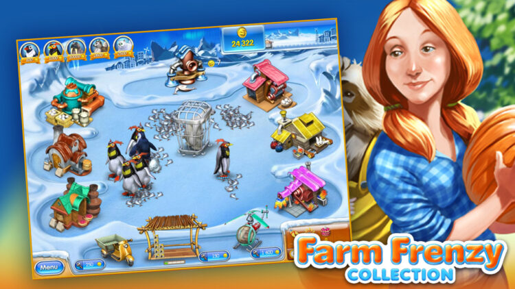 Farm Frenzy Collection (PC) Скриншот — 4