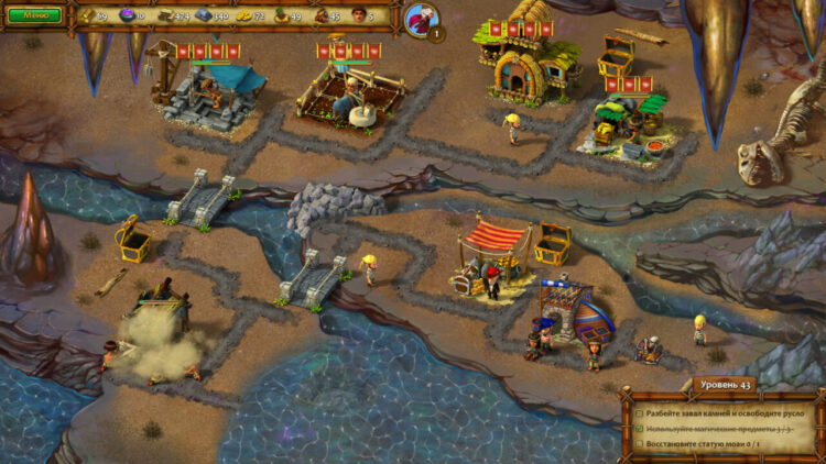 MOAI 7: Mystery Coast (PC) Скриншот — 4