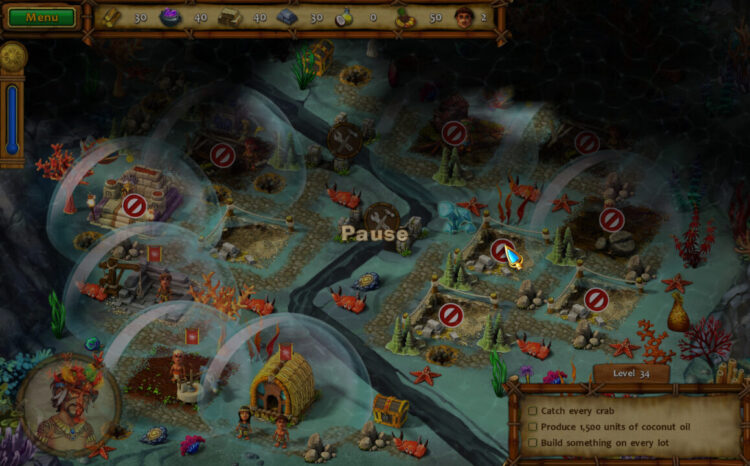 MOAI 4: Terra Incognita Collector’s Edition (PC) Скриншот — 7