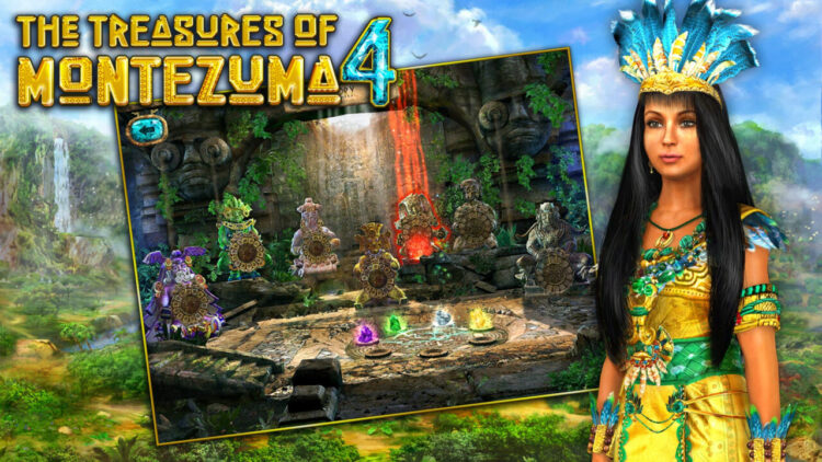 The Treasures of Montezuma 4 (PC) Скриншот — 2
