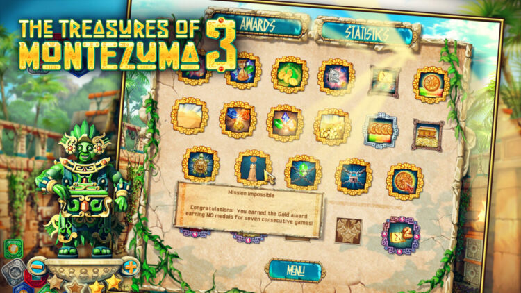 The Treasures of Montezuma 3(PC) Скриншот — 3