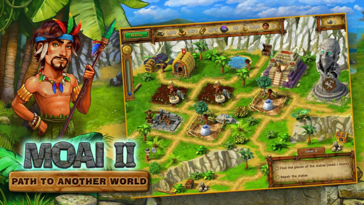 MOAI 2: Path to Another World (PC) Скриншот — 3