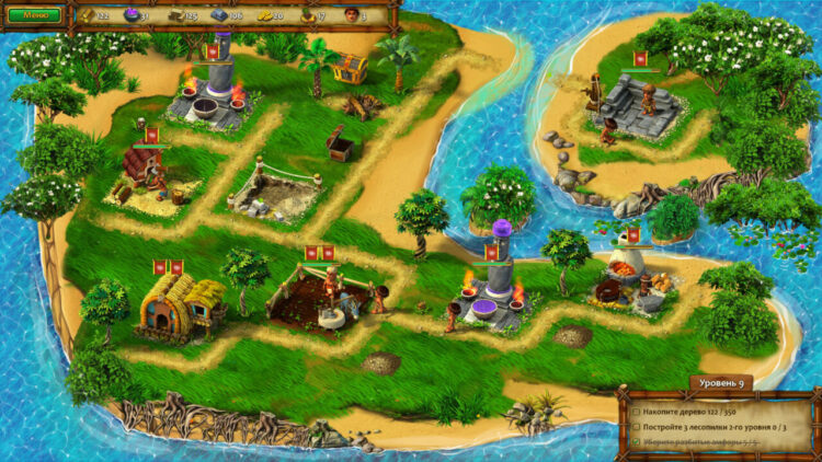 MOAI 7: Mystery Coast (PC) Скриншот — 2