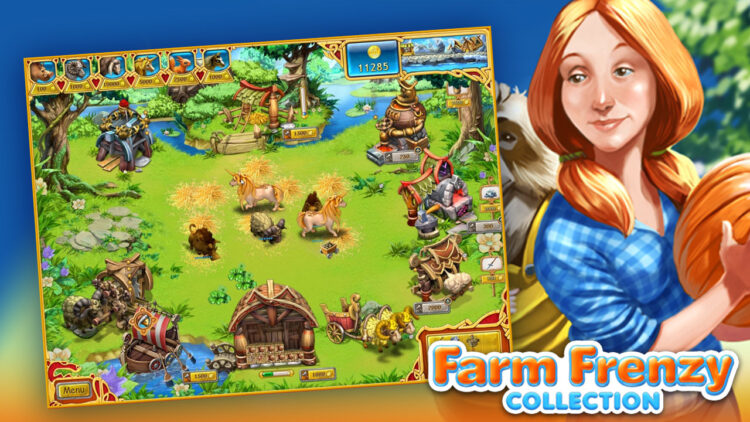 Farm Frenzy Collection (PC) Скриншот — 1