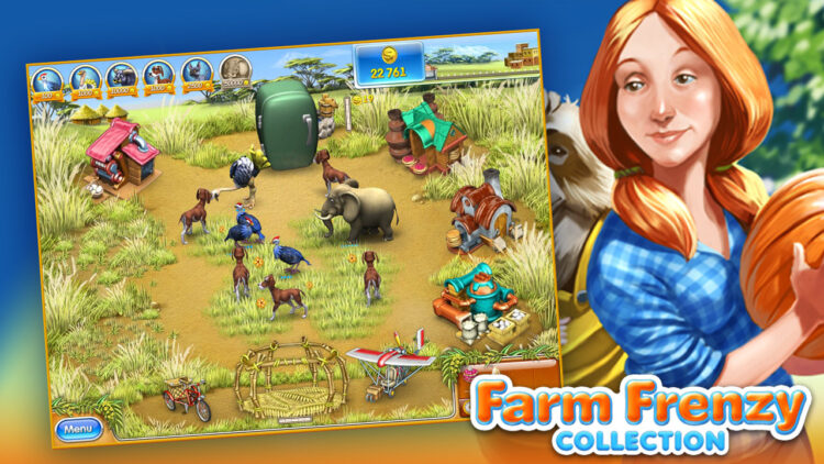 Farm Frenzy Collection (PC) Скриншот — 2