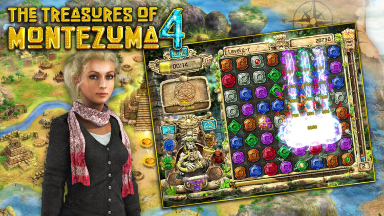 The Treasures of Montezuma 4 (PC) Скриншот — 1