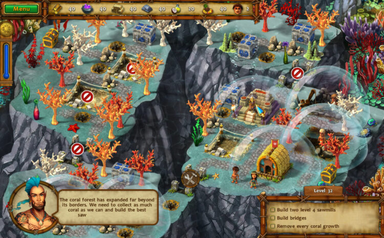 MOAI 4: Terra Incognita Collector’s Edition (PC) Скриншот — 2