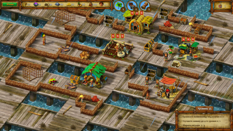 MOAI 7: Mystery Coast (PC) Скриншот — 3