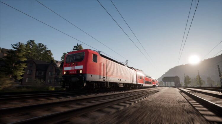 Train Sim World 2: Ruhr-Sieg Nord: Hagen - Finnentrop Route Add-On (PC) Скриншот — 3