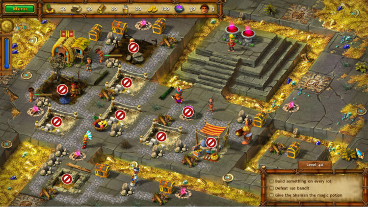 MOAI 3: Trade Mission Collector's Edition (PС) Скриншот — 1