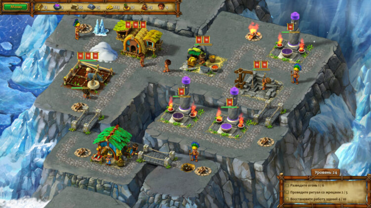 MOAI 7: Mystery Coast (PC) Скриншот — 1