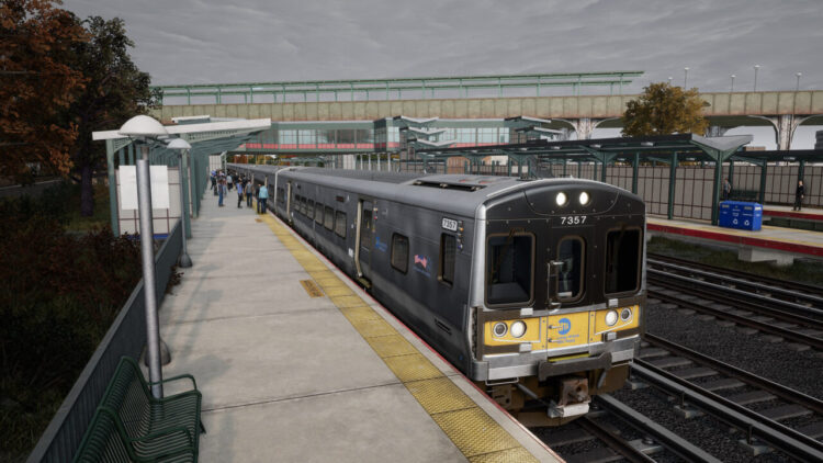 Train Sim World 2: Long Island Rail Road: New York - Hicksville Route Add-On (PC) Скриншот — 5