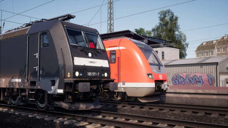 Train Sim World 2: Rhein-Ruhr Osten: Wuppertal - Hagen Route Add-On (PC) Скриншот — 4