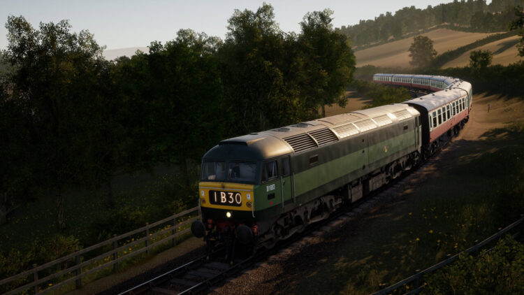 Train Sim World 2: West Somerset Railway Route Add-On (PC) Скриншот — 3