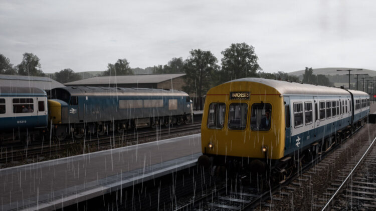 Train Sim World 2: Northern Trans-Pennine: Manchester - Leeds Route Add-On (PC) Скриншот — 5