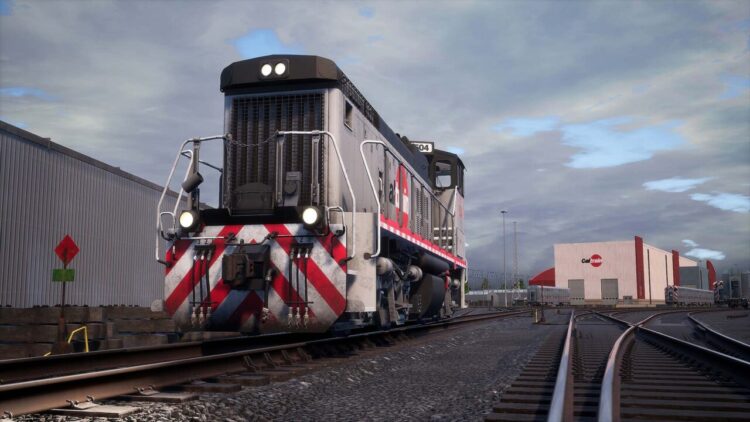 Train Sim World: Caltrain MP15DC Diesel Switcher Loco Add-On (PC) Скриншот — 1
