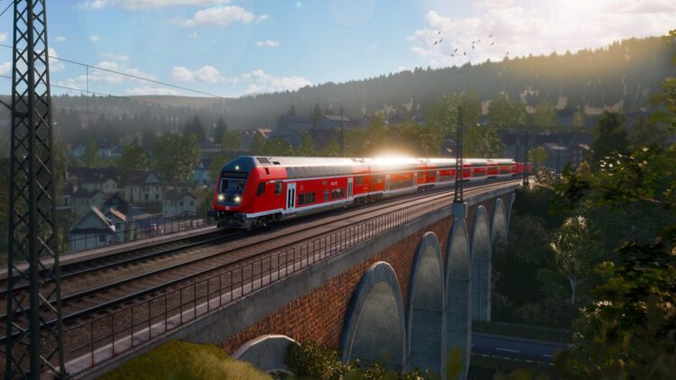 Train Sim World 2: Main Spessart Bahn: Aschaffenburg - Gemünden Route Add-On (PC) Скриншот — 7