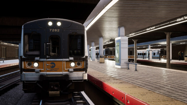 Train Sim World 2: Long Island Rail Road: New York - Hicksville Route Add-On (PC) Скриншот — 4