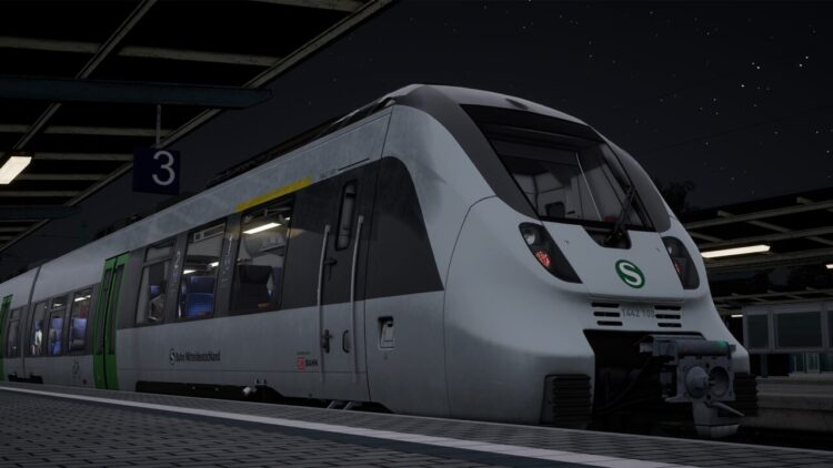 Train Sim World 2: Rapid Transit Route Add-On (PC) Скриншот — 1