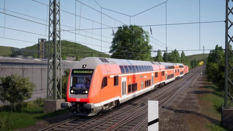 Train Sim World 2: Main Spessart Bahn: Aschaffenburg - Gemünden Route Add-On (PC) Скриншот — 2