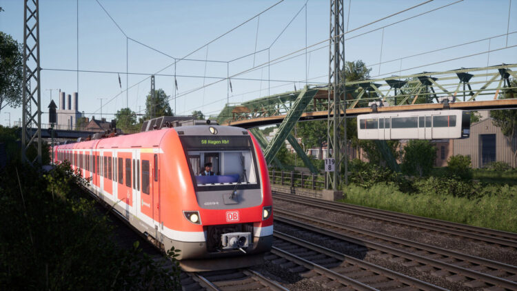 Train Sim World 2: Rhein-Ruhr Osten: Wuppertal - Hagen Route Add-On (PC) Скриншот — 6