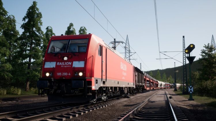 Train Sim World 2: Main Spessart Bahn: Aschaffenburg - Gemünden Route Add-On (PC) Скриншот — 5
