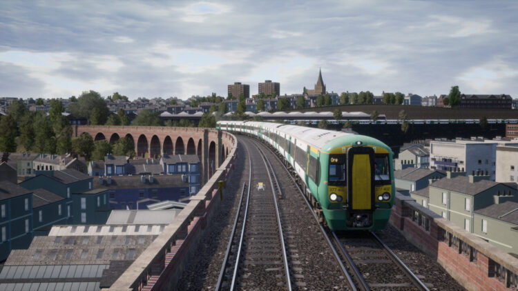 Train Sim World 2: East Coastway: Brighton - Eastbourne & Seaford Route Add-On (PC) Скриншот — 4