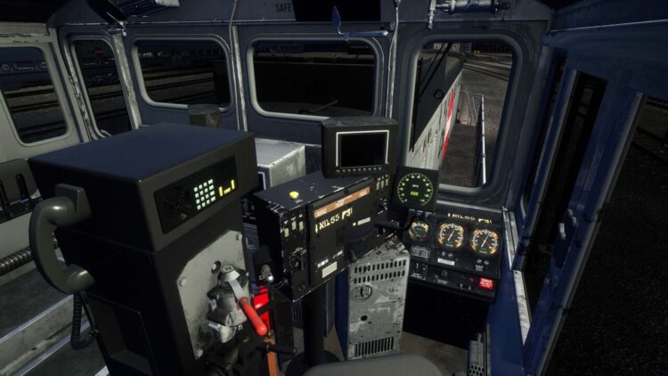 Train Sim World: Caltrain MP15DC Diesel Switcher Loco Add-On (PC) Скриншот — 4