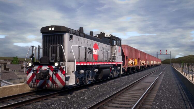 Train Sim World: Caltrain MP15DC Diesel Switcher Loco Add-On (PC) Скриншот — 7