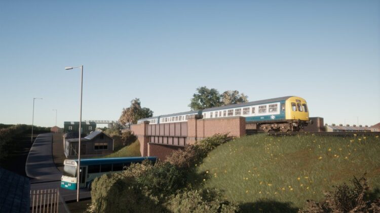 Train Sim World 2: Tees Valley Line: Darlington – Saltburn-by-the-Sea Route Add-On (PC) Скриншот — 3