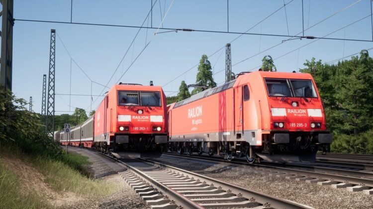 Train Sim World 2: Main Spessart Bahn: Aschaffenburg - Gemünden Route Add-On (PC) Скриншот — 3