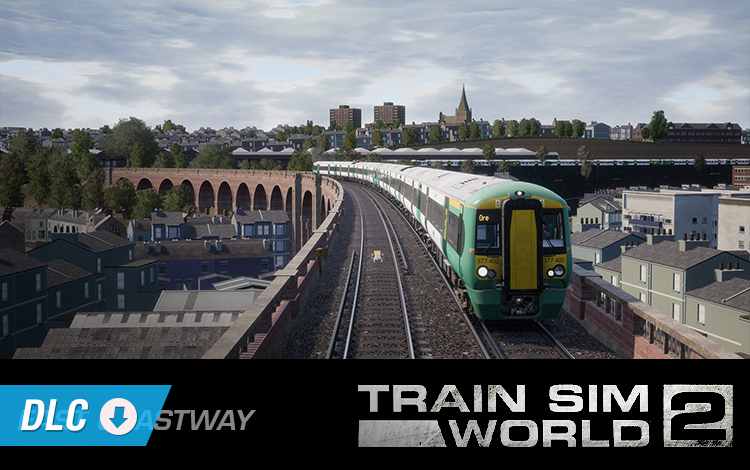 Train Sim World 2: East Coastway: Brighton - Eastbourne & Seaford Route Add-On (PC) Обложка