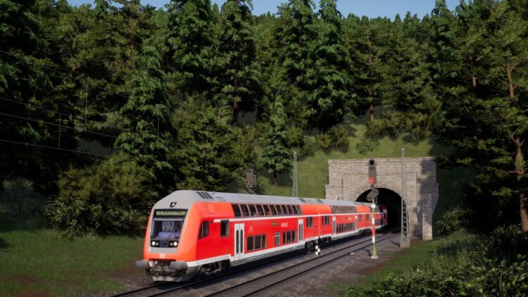 Train Sim World 2: Main Spessart Bahn: Aschaffenburg - Gemünden Route Add-On (PC) Скриншот — 6