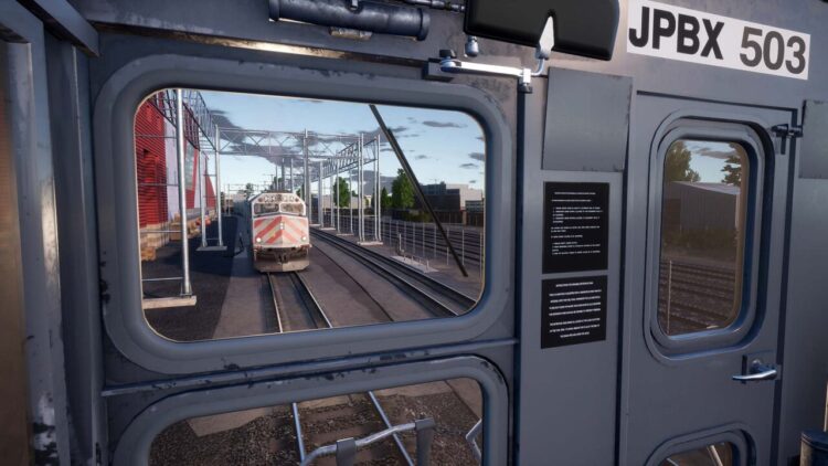 Train Sim World: Caltrain MP15DC Diesel Switcher Loco Add-On (PC) Скриншот — 2